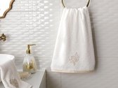 English Home - 2 Pack Towel Set 50x80cm & 30x45cm -  Set Van 2 Handdoeken 50x80cm & 30x45cm