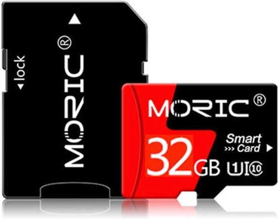 Micro kaart 32GB met Adapter | Hoge snelheid U1 Klasse 10 voor o.a. Switch... |