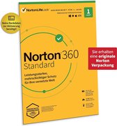 Norton 360 Standard 1 Gebruiker / 1 Device - Nederlands / Frans