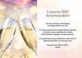 Lumeria 2021 surprise pakket voor moed kracht en ondersteuning