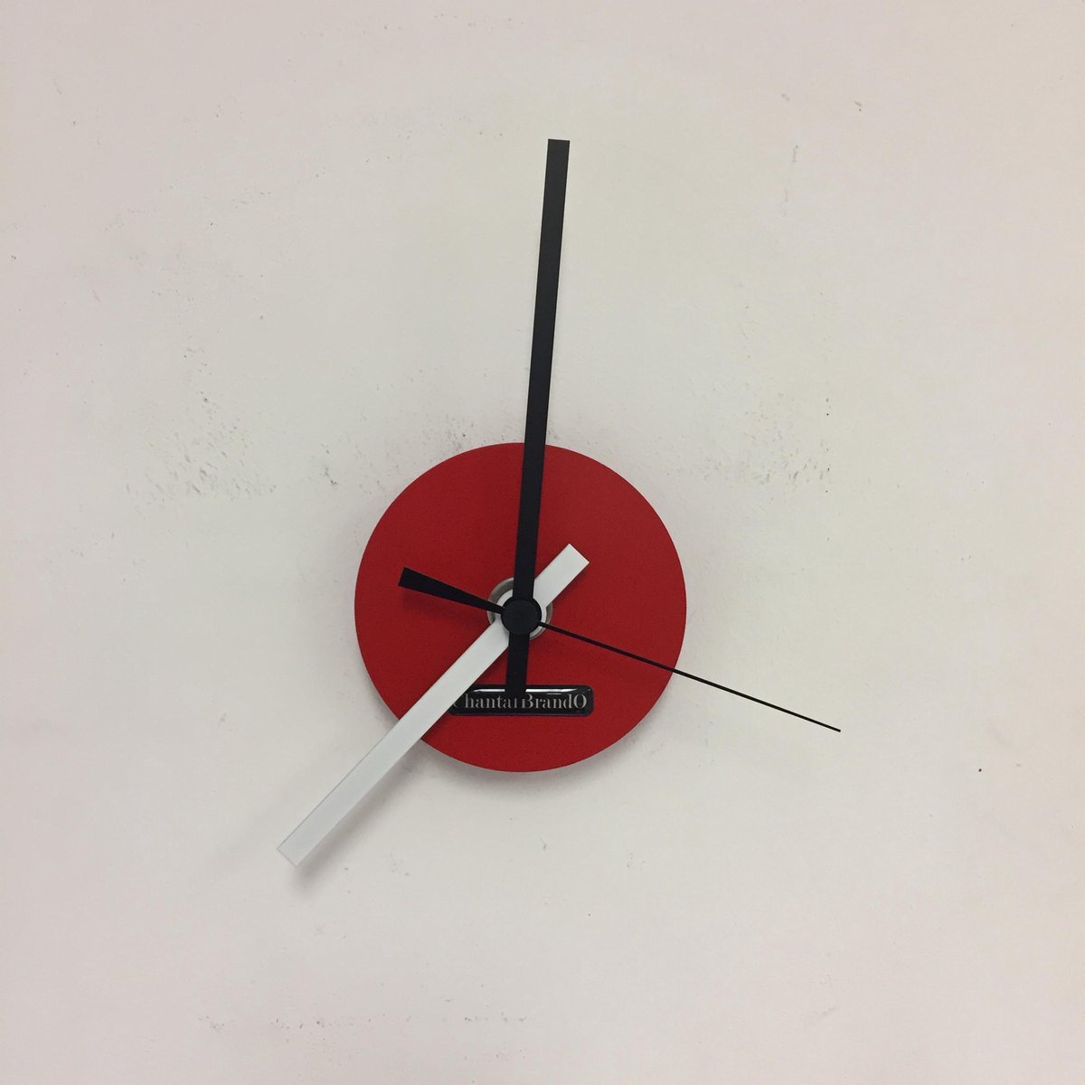 Wandklok MINI 7 CHANTALBRANDO DUTCH DESIGN