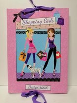 Shopping Girls  Design boek - ontwerp boek - Knutselen