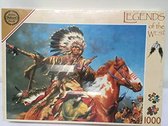 Jumbo puzzel legends of the west 1000 stukjes