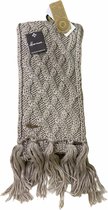 Herman Justin Sjaal Mastic - Sjaal - Extra Zacht - Grijs - One Size
