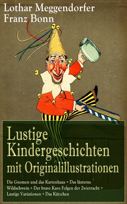 Lustige Kindergeschichten mit Originalillustrationen - cover