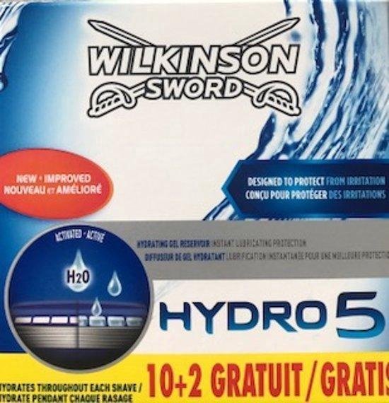 Wilkinson Sword Hydro 5 -12 stuks - Scheermesjes