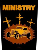 Ministry ; Jesus Build My Hotrod ; Rugpatch