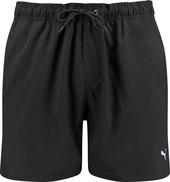 PUMA Swim Medium Short Heren Zwembroek - zwart - Maat L