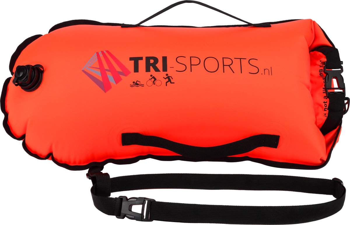 Tri-sports.nl Zwemboei voor open water zwemmen.