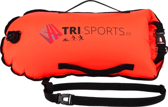 Tri-sports.nl Zwemboei voor open water zwemmen.