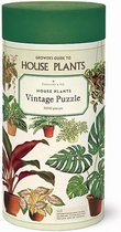 Cavallini & Co vintage puzzel - House Plants