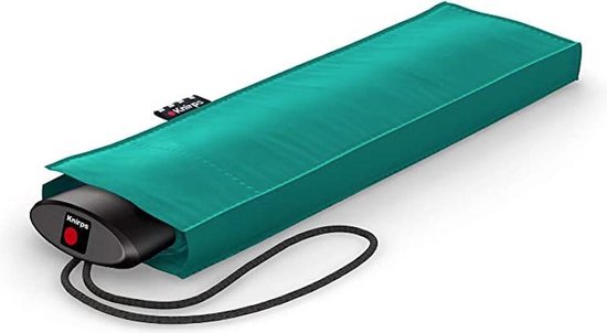 Knirps Pocket paraplu I.050 Medium Manual - Gepatenteerde handgreep - Slanke vorm - Winddicht, paars (paars) - 9570571701