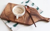 Borrelplank - Hapjesplank - Acaciahout - 40 cm - Serveerplank