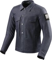 REV'IT! Crosby Medium Blue Textile Motorcycle Jacket S