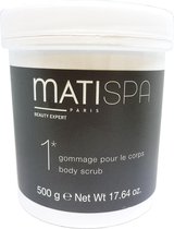Matis Matispa 1 gommage pour le corps Body Scrub Body Cleansing Scrub 500g