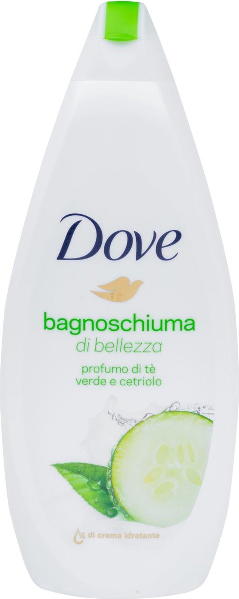 Dove - Go Fresh Cucumber Bath Foam - Pěna do koupele - 700ml