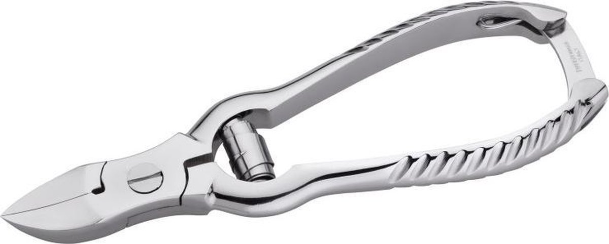 Tweezerman Barrel Spring Toenail Nipper – Professionele Teennageltang Van Roestvrij Staal – Precisie & Kracht Voor Dikke, Stugge Nagels – Comfortabele Grip En Veilige Snijkracht – Duurzaam Ontwerp Voor Verzorgde Teennagels