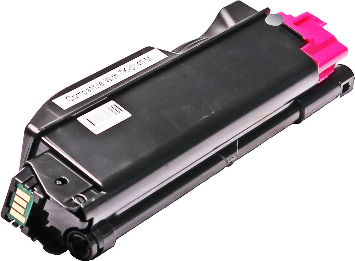 ABC huismerk toner geschikt voor Kyocera TK-5140M magenta voor Kyocera Ecosys M6030cdn M6530cdn P6130cdn M 6030cdn M 6530cdn P 6130cdn TK5140 M