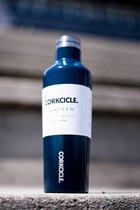Corkcicle Canteen - Gloss Navy 475ml 16oz Roestvrijstaal Thermosfles 3wandig
