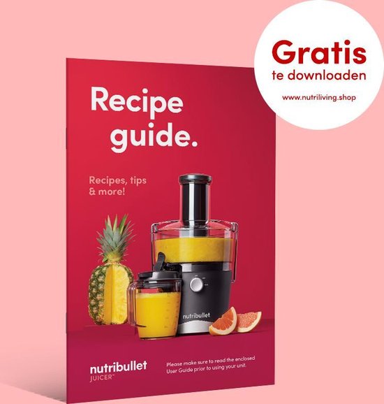 NutriBullet Juicer Sapcentrifuge 800 Watt