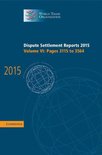 World Trade Organization Dispute Settlement Reports - Dispute Settlement Reports 2015: Volume 6, Pages 3115–3564