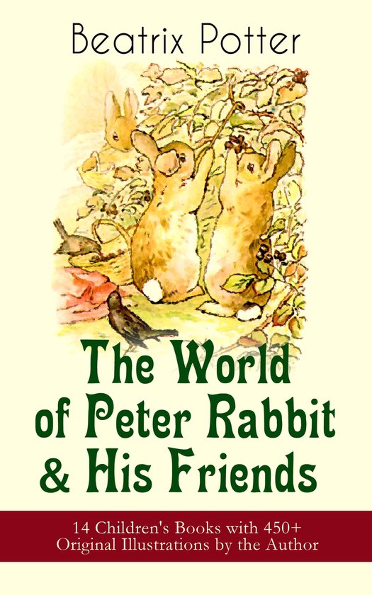 The World of Peter Rabbit & His Friends: 14 Children's Books ... - cover