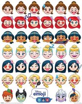 Pyramid Disney Emoji Princess Emotions  Poster - 40x50cm