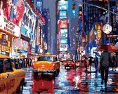 Schilderen op Nummer - New York - Painting by Numbers - 50x40 cm - Complete Set