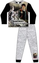 Harry Potter - Hogwarts - zwart/grijs- pyjama - maat 110/116