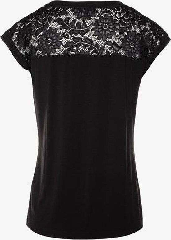 Dames shirt zwart sale