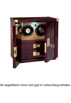 Rapport London Watchwinder Mariners Chest Mahagony Duo W282