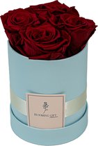 Flowerbox longlife rozen | BLUE | Small | Bloemenbox | Longlasting roses RED | Rozen | Roses | Flowers