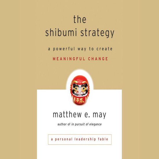 The Shibumi Strategy - cover