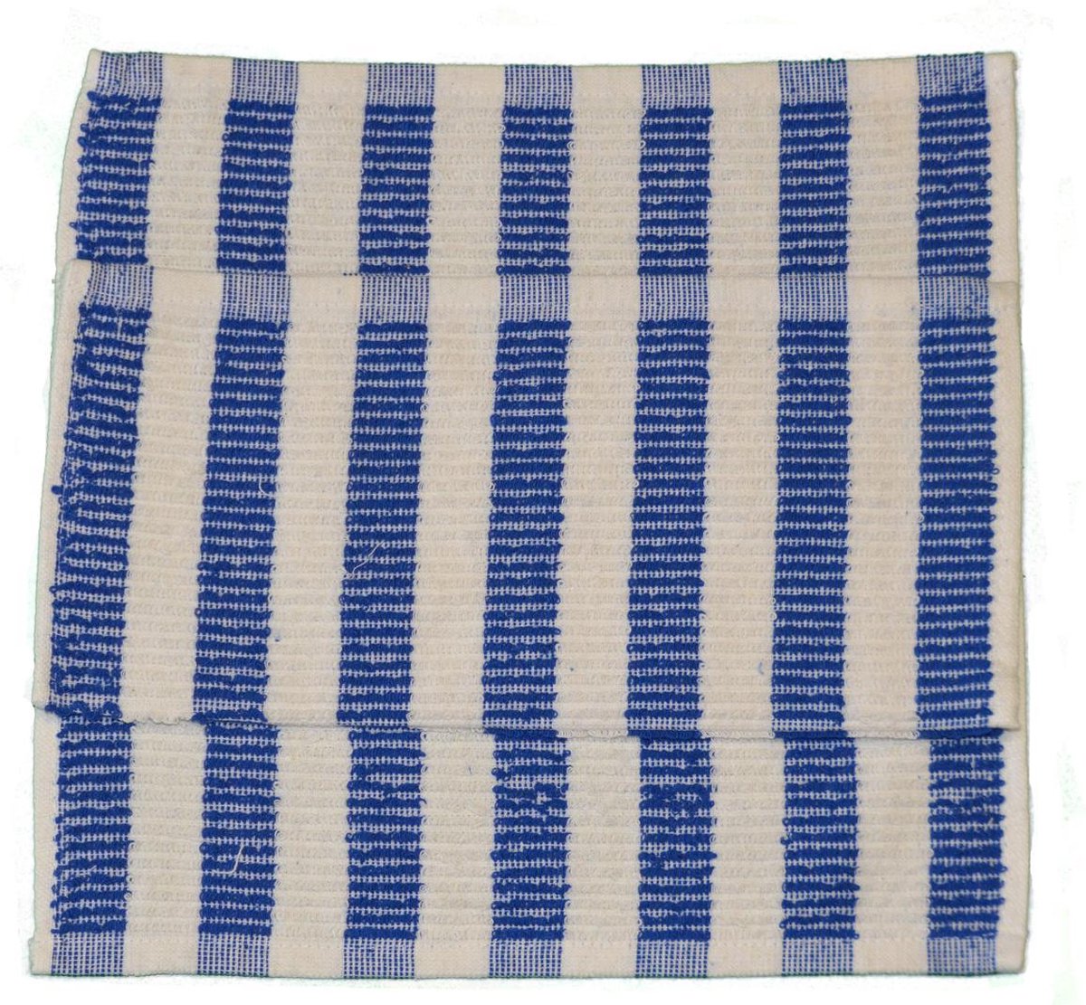 Goedkoopste Vaatdoekenset Blauw Wit - 30x30 – 12 stuks - Strepen - 100 katoen - Horeca Vaatdoeken – Vaatdoek – Vaatdoek Strepen Blauw Wit