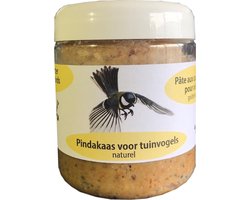 Vogelvoer - Pindakaas voor vogels- naturel - 300 gram- 1 pot