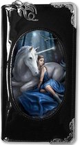 Anne Stokes portemonnee met 3D afbeelding Blue Moon