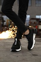 Veiligheidsschoenen sneakers - Sportief - maat 43 - Zwart