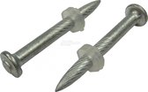 100 HILTI DX nails 16/19/22/27/32/42/47/57/62mm +100 cartridges DX460 40 41 36  - 16 mm / X-U-16-P8 (#237330)