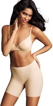 Maidenform Sleek Smoothers Shaping Thigh Slimmer - Nude - Maat M