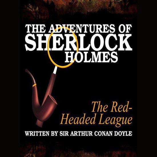 The Adventures of Sherlock Holmes - The Red-Headed League - cover