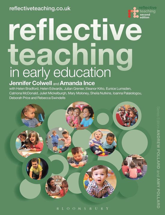 Reflective Teaching - Reflective Teaching in Early Education - cover