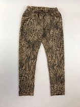 Damesbroek winter print one size