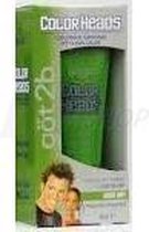 Got 2b Color Heads - Colored Spiking Styling Glue - Green Envy- Temporary Hair Color