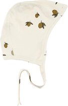 Babymutsje Newborn Lemon - Konges Sløjd