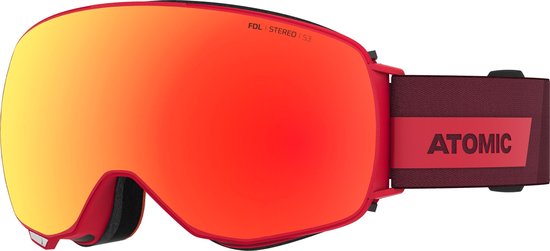 Klas baseren belangrijk Atomic Revent Q stereo skibril - Red - Wintersport - Wintersport  accessoires - Skibrillen | bol.com