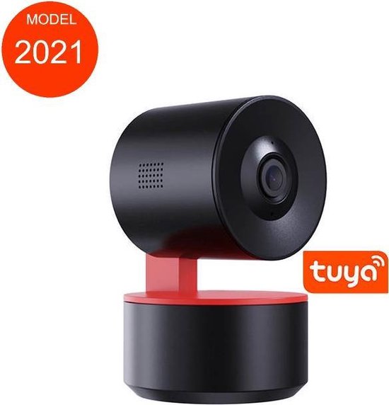 Wifi Camera Binnen, Moderne Beveiligingscamera, Volgt Bewegend Object, Pan & Tilt, samen met je telefoon te gebruiken als babyfoon, Cloud en SD Opslag Mogelijk. van Smart Life — afbeelding 3