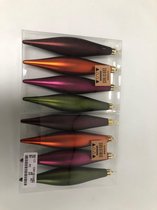 Kerstballen - 2 x 4 stuks