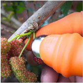 Duim mes siliconen | vinger beschermer voor snijden van planten, groenten, tuinieren | tuinieren knipper