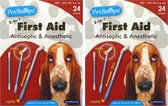 Pet Snapz - First Aid - 2in1 - Antiseptic - Anesthetic - Dog Pet Pain Multipack First aid disinfection animal care dog
