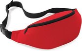 Rode Fanny Pack - Heuptas Rood - Heuptasje Dames & Heren